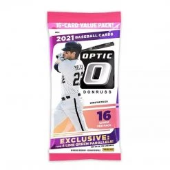 Cesar 2021 Panini Baseball Optics Baseball Trading Card Fat Pack TCG