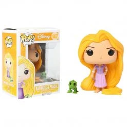 Ultra Tokyo Connection Funko Pop! #147 Disney Tangled Rapunzel & Pascal Figures
