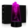 Mily Evangelion Mari Plugsuit Acrylic LED Lamp 1 Mily Evangelion Mari Plugsuit Acrylic LED Lamp