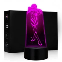 Mily Evangelion Mari Plugsuit Acrylic LED Lamp