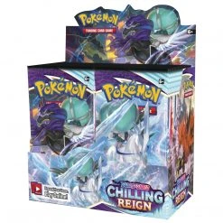 Southern Hobby Pokemon Sword And Shield Chilling Reign Booster Box