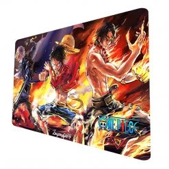 Mily One Piece Brothers Playmat
