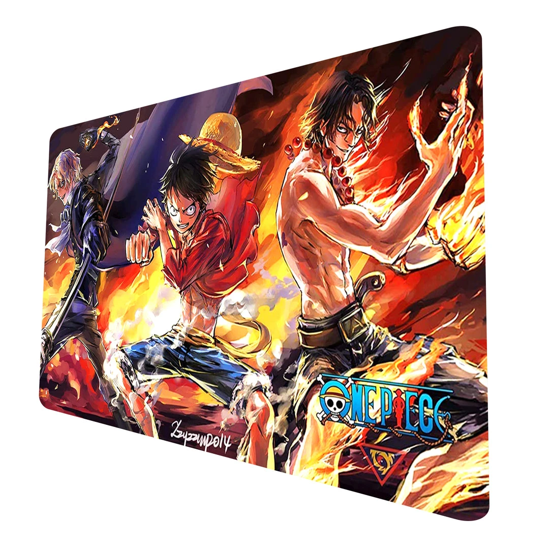 Mily One Piece Brothers Playmat 3 Mily One Piece Brothers Playmat