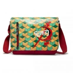 Mily Accessories Demon Slayer Giyu Messenger Bag