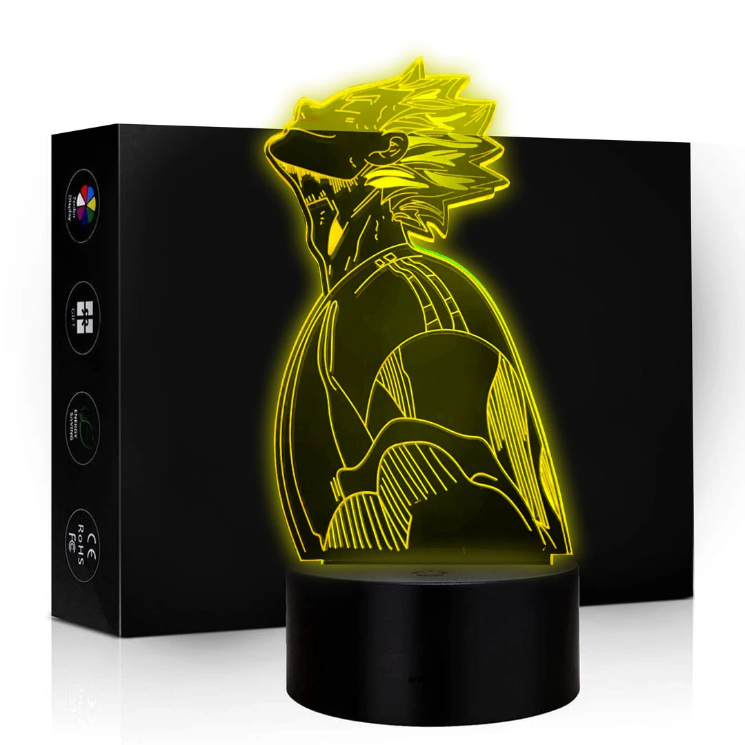 Mily Figures Haikyu!! Bokuto Looking Up Acrylic LED Lamp 3 Mily Figures Haikyu!! Bokuto Looking Up Acrylic LED Lamp