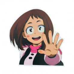 Mily Home Décor My Hero Academy Ochaco Sticker