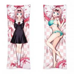 Mily Lifestyle Kaguya-sama: Love Is War Chika Fujiwara Body Pillow Cover