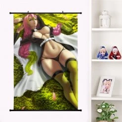 Mily Demon Slayer Mitsuri Kanroji Laying 23 X 36 Inch Wall Scroll Poster 7 Mily Demon Slayer Mitsuri Kanroji Laying 23 X 36 Inch Wall Scroll Poster