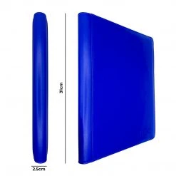 Mily TCG Supplies Totem World Blue Stitched 9-Pocket Binder