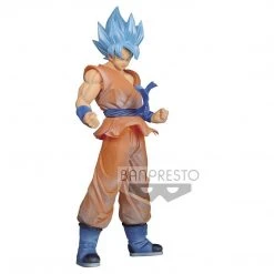Boxlunch Dragon Ball Super Clearise Super Saiyan God Super Saiyan Goku Figure Figures