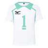 Mily Haikyu!! Aoba Johsai High #1 Toru Oikawa Jersey Apparel