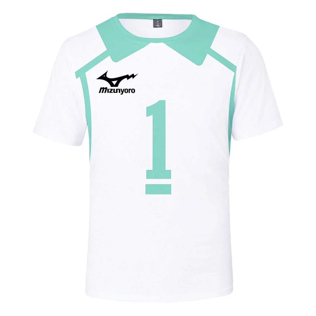 Mily Haikyu!! Aoba Johsai High #1 Toru Oikawa Jersey Apparel 3 Mily Haikyu!! Aoba Johsai High #1 Toru Oikawa Jersey Apparel