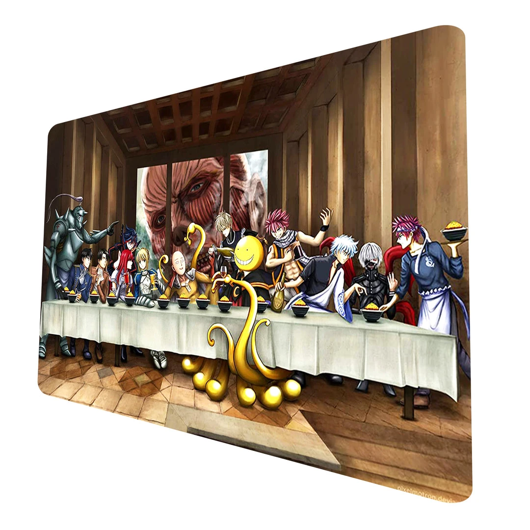 Mily The Last Anime Supper Playmat 3 Mily The Last Anime Supper Playmat