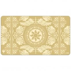 GTS Ultra Pro Magic The Gathering Mana 7 Plains Playmat TCG Supplies