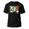 Ink Titan Apparel Cowboy Bebop Team Retro T-Shirt 2 Ink Titan Apparel Cowboy Bebop Team Retro T-Shirt