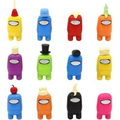 Mily Accessories Among Us Assorted Miniature Figures