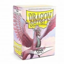 GTS TCG Supplies DRAGON SHIELD CARD SLEEVES: MATTE SLATE (BOX OF 100)