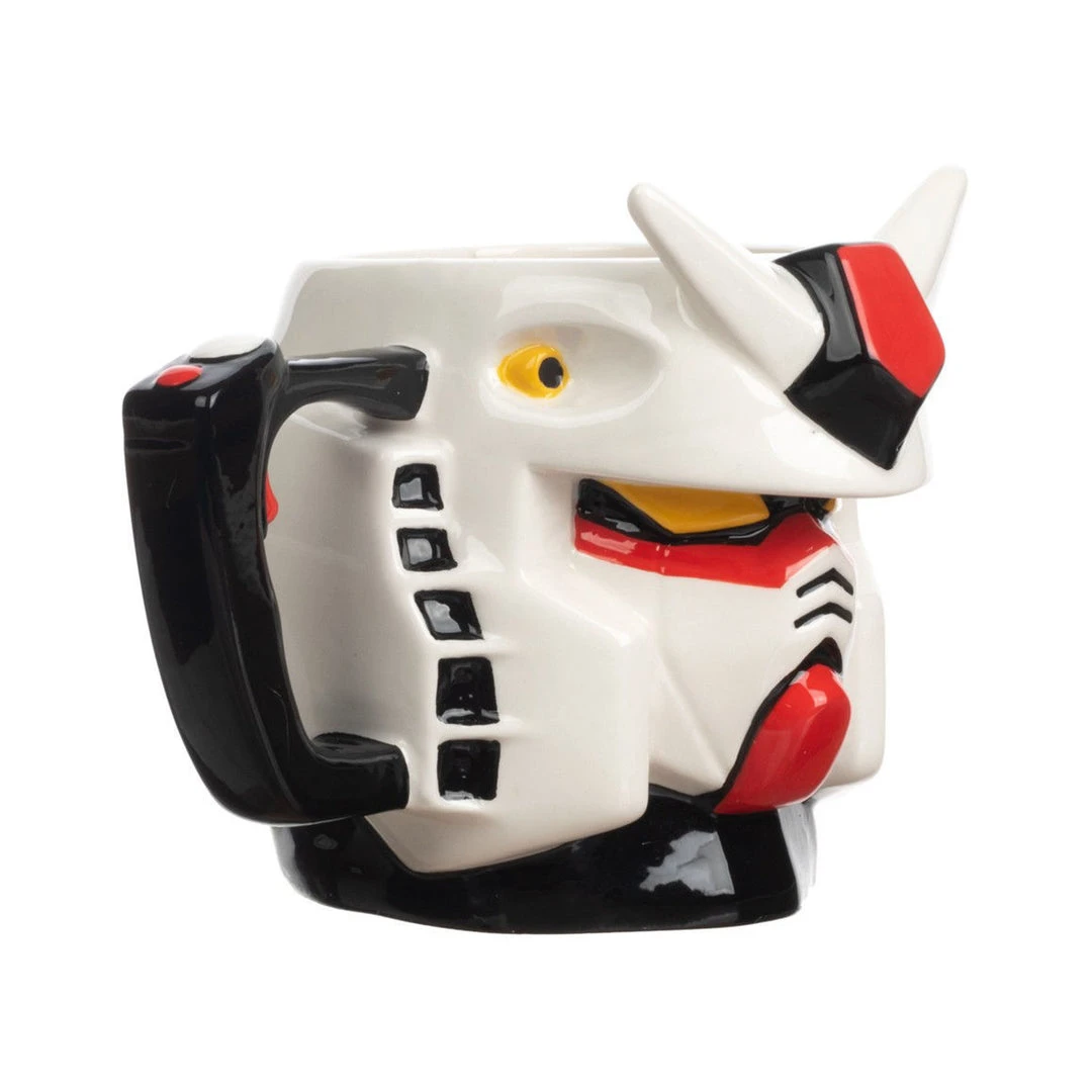 Bioworld Gundam 20 Oz Sculpted Ceramic Mug Lifestyle 4 Bioworld Gundam 20 Oz Sculpted Ceramic Mug Lifestyle