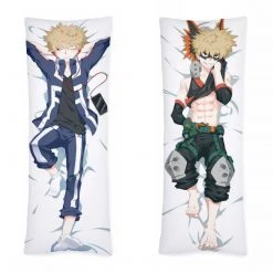 Mily My Hero Academia Bakugo UA Training Body Pillow Cover Lifestyle