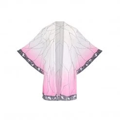 Mily Apparel Demon Slayer Shinobu Haori Sheer Women's Robe