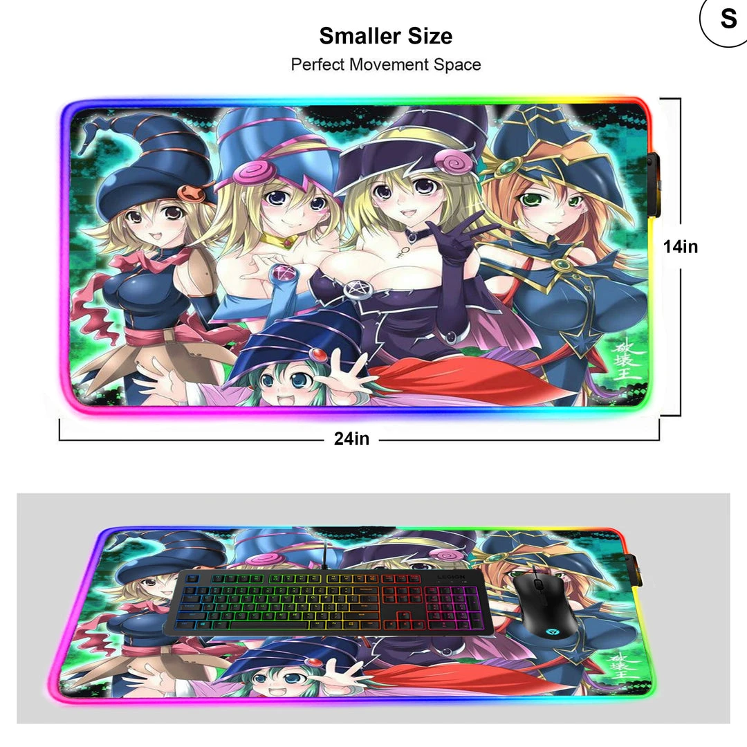 Mily Yu-Gi-Oh! Dark Magician Girls 14 X 24 Inch Playmat 4 Mily Yu-Gi-Oh! Dark Magician Girls 14 X 24 Inch Playmat