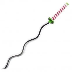 Mily Accessories Demon Slayer Obanai Nichirin Blade Cosplay Weapon