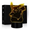 Mily Figures Pokemon Pikachu Waving Acrylic LED Lamp 2 Mily Figures Pokemon Pikachu Waving Acrylic LED Lamp