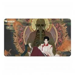 Southern Hobby Ultra Pro MTG Playmat: Japanese Alt-Art Mystical Archive - Tainted Impact