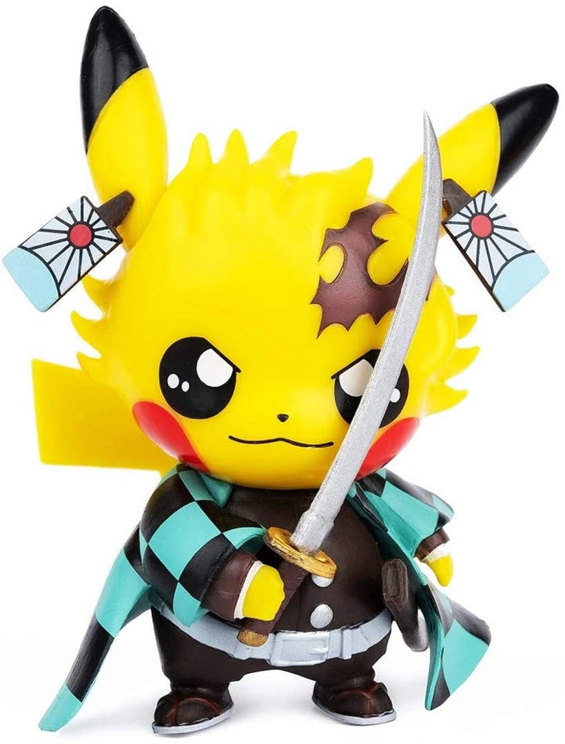 Mily Figures Pokemon × Demon Slayer Tanjiro Pikachu 3rd Party Figure 3 Mily Figures Pokemon × Demon Slayer Tanjiro Pikachu 3rd Party Figure