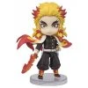 Bandai Namco Demon Slayer Figuarts Mini Kyojuro Rengoku Action Figure (Flame Breathing)