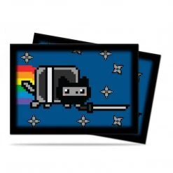 Boba Rally Ultra Pro NyaNinja Cat Small Deck Protector Sleeves - 60ct