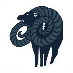 Mily Home Décor Seven Deadly Sins Gowther Symbol Sticker