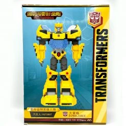 Mily Transformers Bumble Bee Big Block Toy Figures