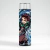 Mily Demon Slayer Main Four Breathing Styles Temperature Display Thermal Bottle Lifestyle