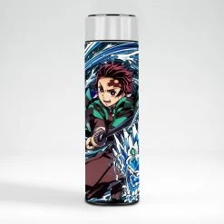 Mily Demon Slayer Main Four Breathing Styles Temperature Display Thermal Bottle Lifestyle