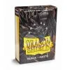 GTS DRAGON SHIELD SLEEVES: JAPANESE MATTE BLACK - 60CT TCG Supplies