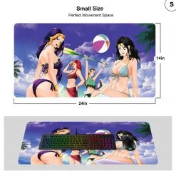 Mily TCG Supplies Magic: The Gathering Girls Beach Day 14 X 24 Inch Playmat