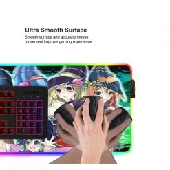 Mily Yu-Gi-Oh! Dark Magician Girls 14 X 24 Inch Playmat 10 Mily Yu-Gi-Oh! Dark Magician Girls 14 X 24 Inch Playmat