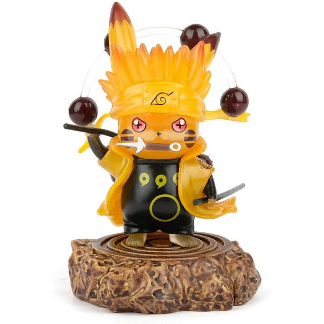 Mily Pokemon × Naruto: Shippuden Six Paths Sage Mode Pikachu 3rd Party Figure 3 Mily Pokemon × Naruto: Shippuden Six Paths Sage Mode Pikachu 3rd Party Figure