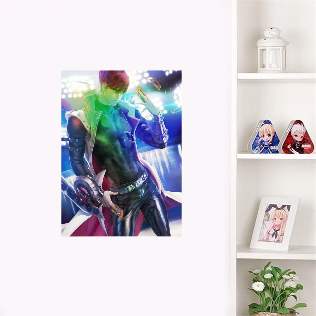 Mily Yu-Gi-Oh! Seto Kaiba Pin Up "5 X 7" Metallic Glossy Art Print Lifestyle 5 Mily Yu-Gi-Oh! Seto Kaiba Pin Up "5 X 7" Metallic Glossy Art Print Lifestyle