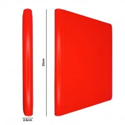 Mily TCG Supplies Totem World Red Stitched 9-Pocket Binder 7 Mily TCG Supplies Totem World Red Stitched 9-Pocket Binder