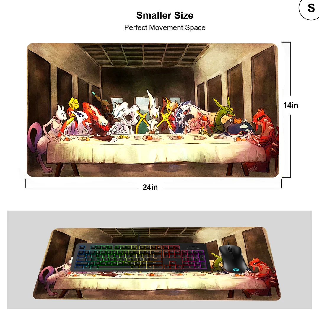 Mily The Last Pokemon Supper Playmat TCG Supplies 4 Mily The Last Pokemon Supper Playmat TCG Supplies
