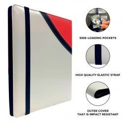 Mily TCG Supplies Totem World Ultra Ball Stitched Poke Ball Theme 9-Pocket Binder 9 Mily TCG Supplies Totem World Ultra Ball Stitched Poke Ball Theme 9-Pocket Binder