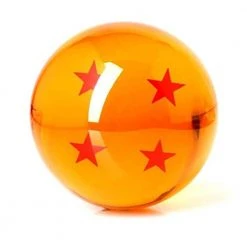 Mily Dragon Ball Glass Ball - 4 Star