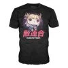 Apparel Funko Pop! My Hero Academia Himiko Toga Unmasked Graphic Tee 2 Apparel Funko Pop! My Hero Academia Himiko Toga Unmasked Graphic Tee