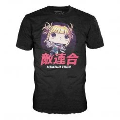 Apparel Funko Pop! My Hero Academia Himiko Toga Unmasked Graphic Tee