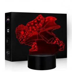 Mily Demon Slayer Zenitsu Acrylic LED Lamp