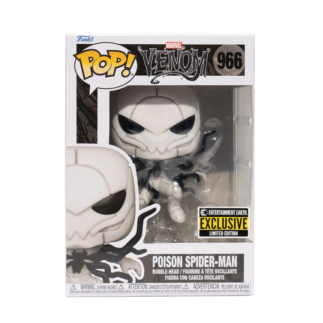 Entertainment Earth Funko Pop! #966 Venom Poison Spider-Man- EE Exclusive 3 Entertainment Earth Funko Pop! #966 Venom Poison Spider-Man- EE Exclusive