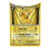 Mily Pokemon Thicc Pikachu Throw Blanket Lifestyle