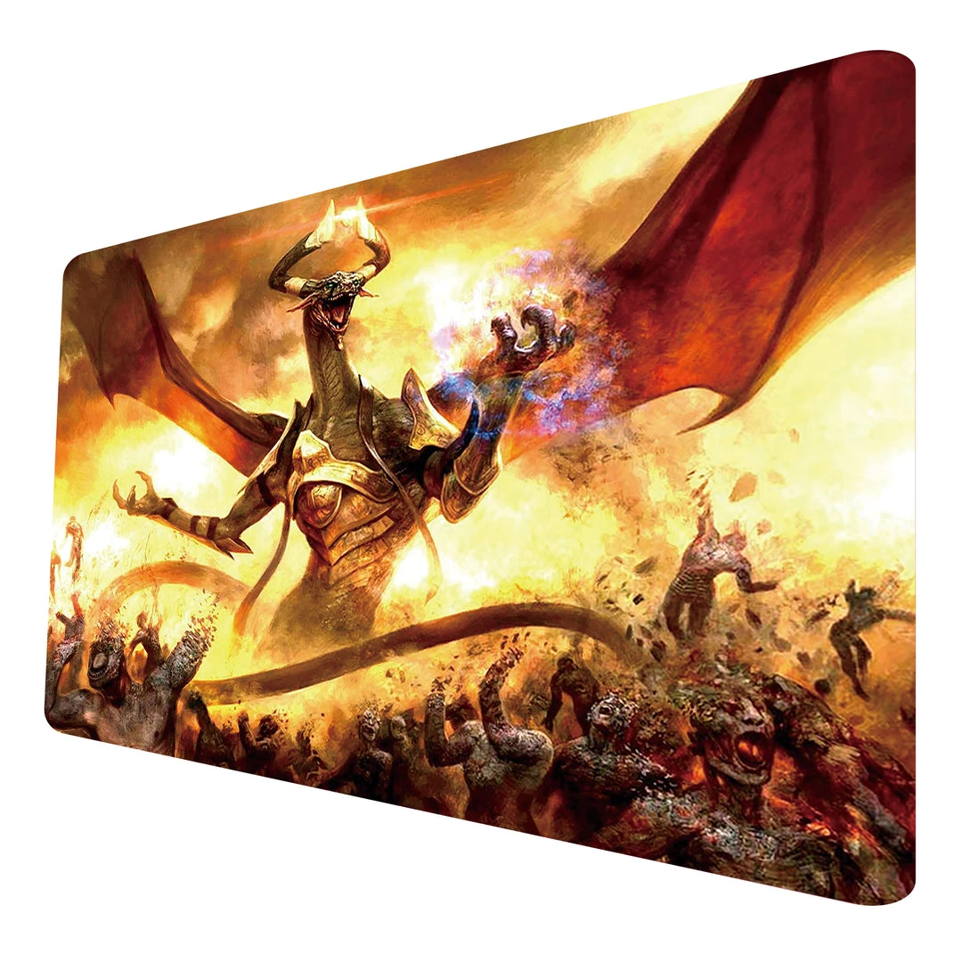 Mily TCG Supplies Magic: The Gathering Hour Of Devastation Playmat 3 Mily TCG Supplies Magic: The Gathering Hour Of Devastation Playmat